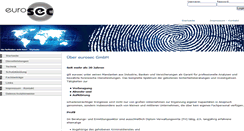 Desktop Screenshot of eurosec-gmbh.de